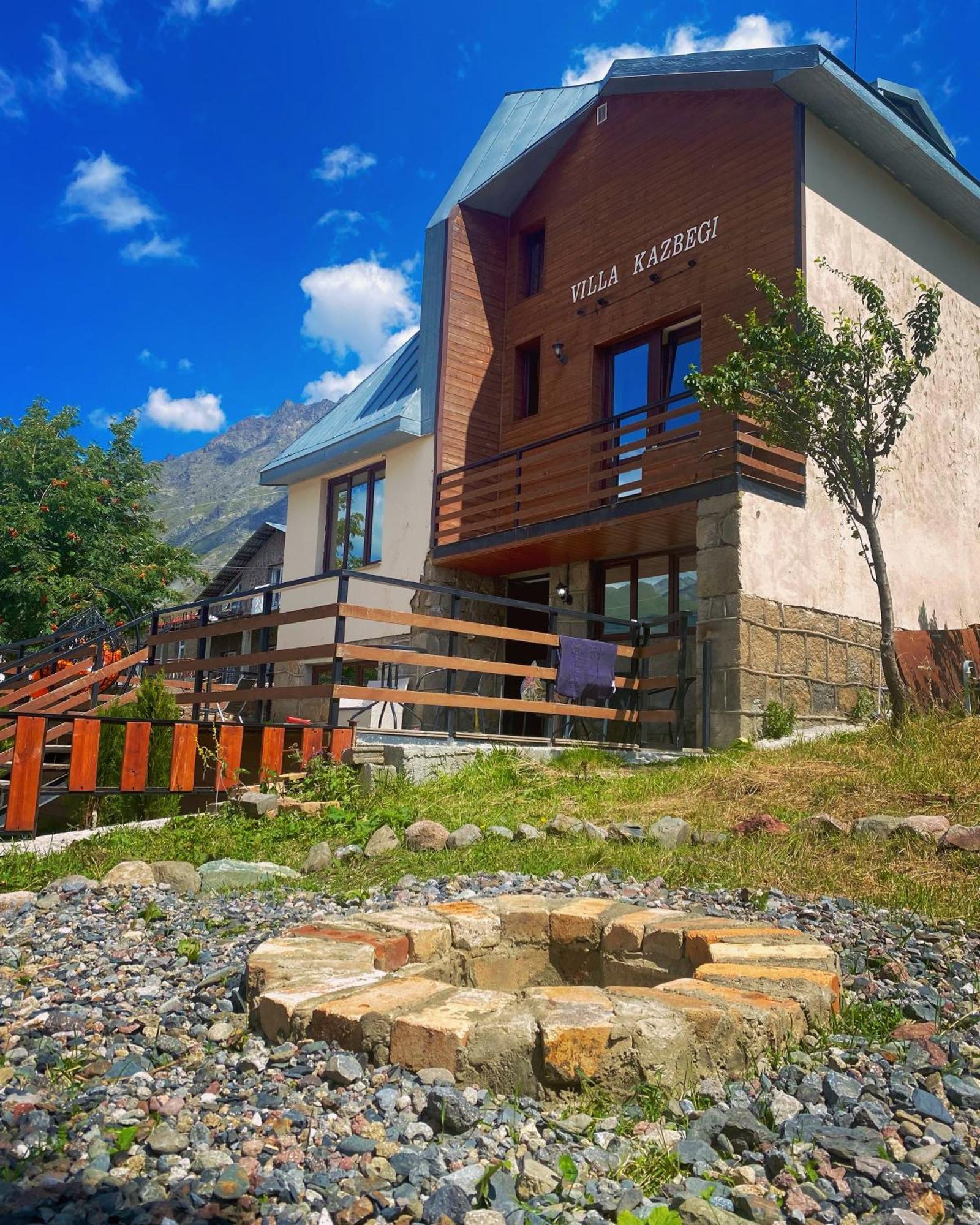 Villa Kazbegi Ngoại thất bức ảnh